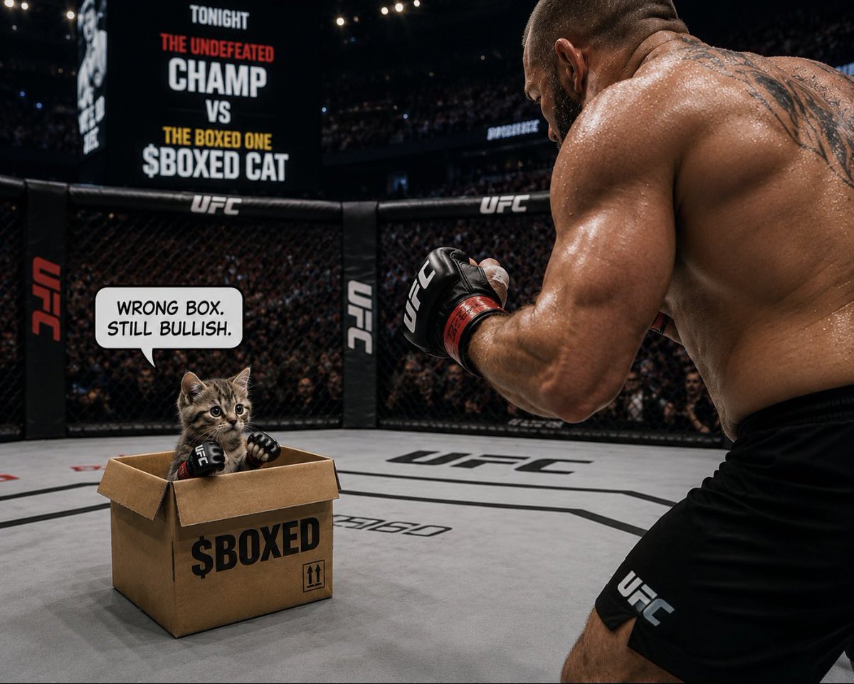 Mano_dxb's tweet photo. Boxing our way to the top. 🥊📦

$BOXED
@BoxedCatRH https://t.co/RNFQtLZuvZ