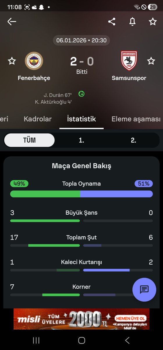 ekoderler13's tweet photo. @Recoka10 Hahahahahhaha maç seçmeye de başlamış puahhajajahahahahha bak bak şu 2 0 olanda süper kupa alıyoruz hatta oğluşum o küfürleri de ayrıca bi ara sana geri sokucam https://t.co/kvDUSxo296