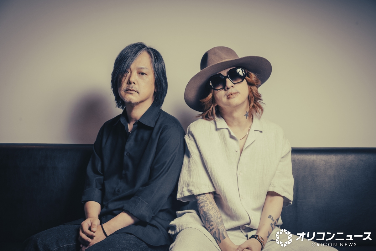 oricon's tweet photo. 【インタビュー】
黒夢、キャリア最大規模のトヨタアリーナ東京3Days　「無理でしょ」の先に見えたもの
https://t.co/cJctqg0r85

#黒夢 @KUROYUME2025 https://t.co/CGpk7irXzt