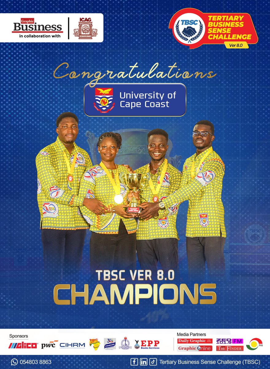 Graphicgh's tweet photo. CONGRATULATIONS, UCC!

2026 TBSC CHAMPIONS🏆

A well-deserved victory on the grandest stage! https://t.co/bGNNQMcBDm