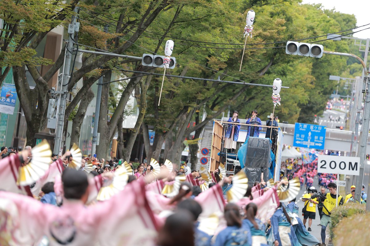 umi_A350's tweet photo. 2026.8.29~30

原宿表参道元氣祭　スーパーよさこい
早稲田よさこいチーム　東京花火さん

NHK前と表参道にて、カメラマンをさせていただきました。
貴重な機会をありがとうございました！

#原宿表参道元氣祭スーパーよさこい
#スーパーよさこい
#スパよさ
#早稲田大学よさこいチーム東京花火
#東京花火