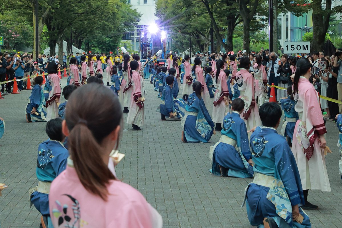umi_A350's tweet photo. 2026.8.29~30

原宿表参道元氣祭　スーパーよさこい
早稲田よさこいチーム　東京花火さん

NHK前と表参道にて、カメラマンをさせていただきました。
貴重な機会をありがとうございました！

#原宿表参道元氣祭スーパーよさこい
#スーパーよさこい
#スパよさ
#早稲田大学よさこいチーム東京花火
#東京花火