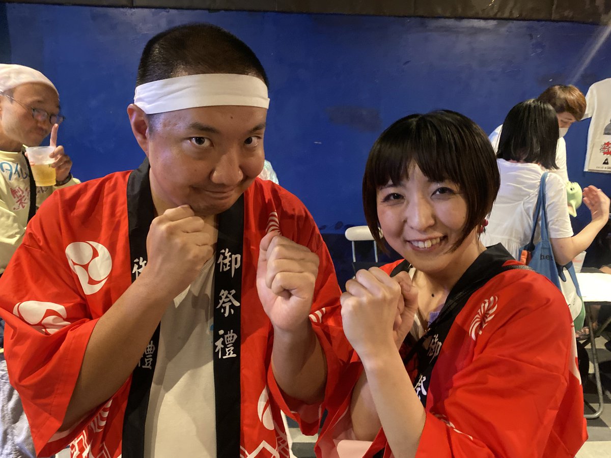 ayn_k516's tweet photo. 今年も最高の夏でした😽🎶

大好きなお2人の笑顔をたくさん見れたのが
何より嬉しかった☆彡

#アウトブレイクマニア2026 https://t.co/fHZzzvxP4p