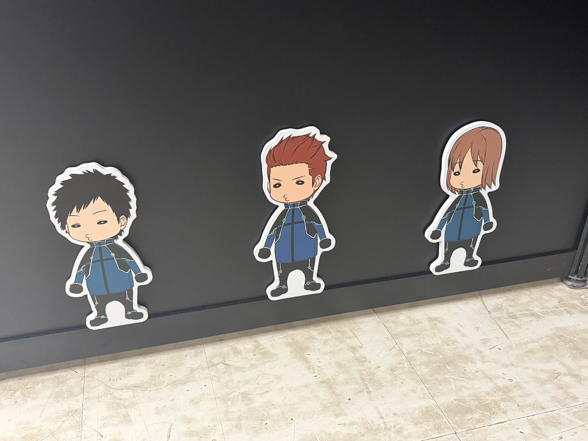 hayatedance0211's tweet photo. やっといけた👏
懐かしいなぁと思いながらいろいろ見きました。
またきくっちーと出会えますように⚔️

#ワーステ
#ワートリREBOOT展 https://t.co/fgZgJUY8rN