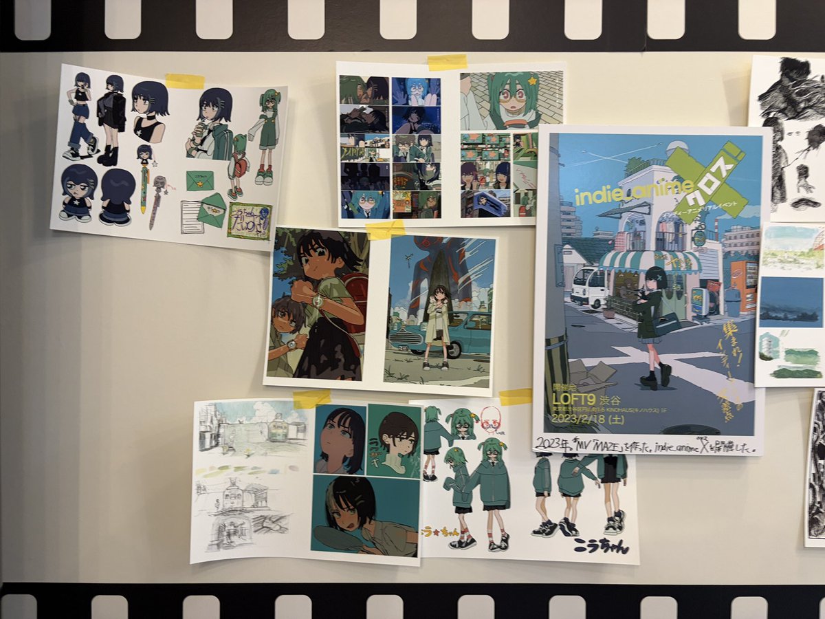 4pe_graphics's tweet photo. こむぎこ2000さんの個展 #POP_QUEST

ご本人に思いを伝えられてよかった

せまい机でのびのびと、がむしゃらに描かれていたのだなと
想像して非常にわくわくさせられた展示でした https://t.co/U0GRQoSzu7
