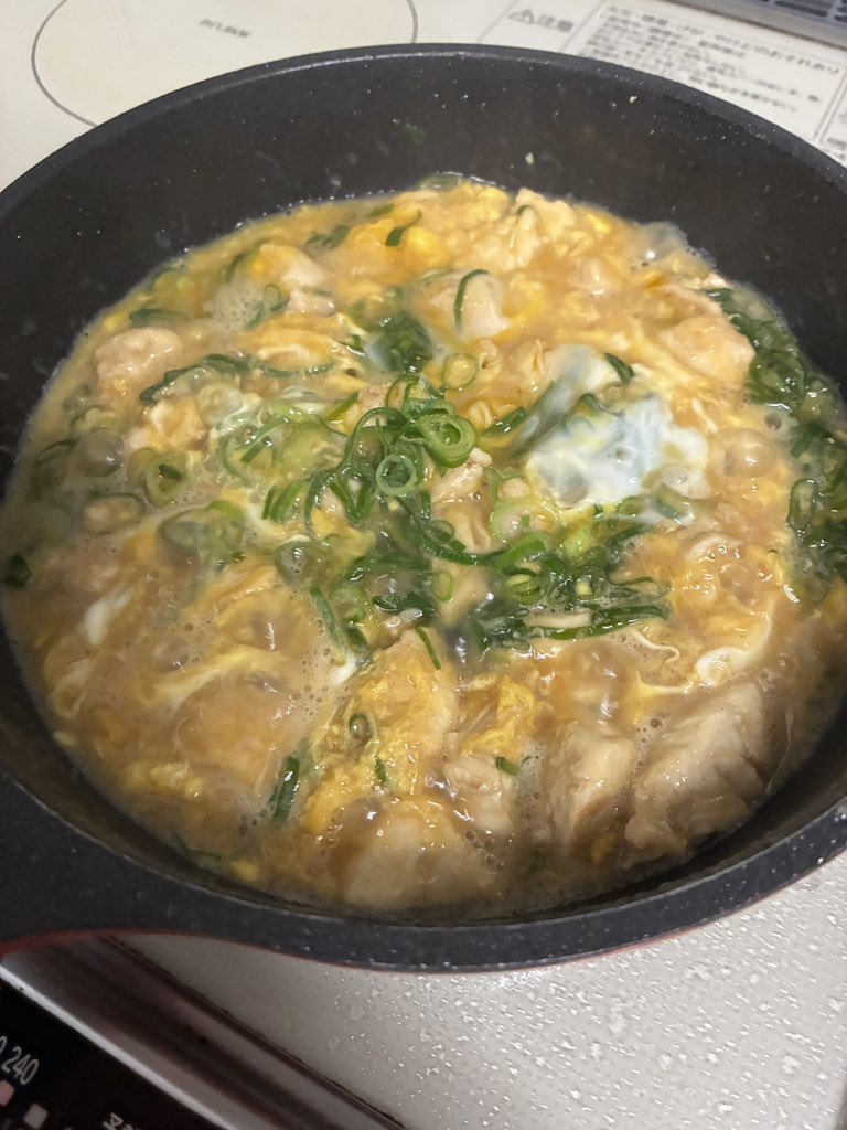 nikustrike's tweet photo. 最近昼ごはんはずっとこの鶏ササミ親子丼🐔🐣🍚 https://t.co/zgaeYNn3Vz