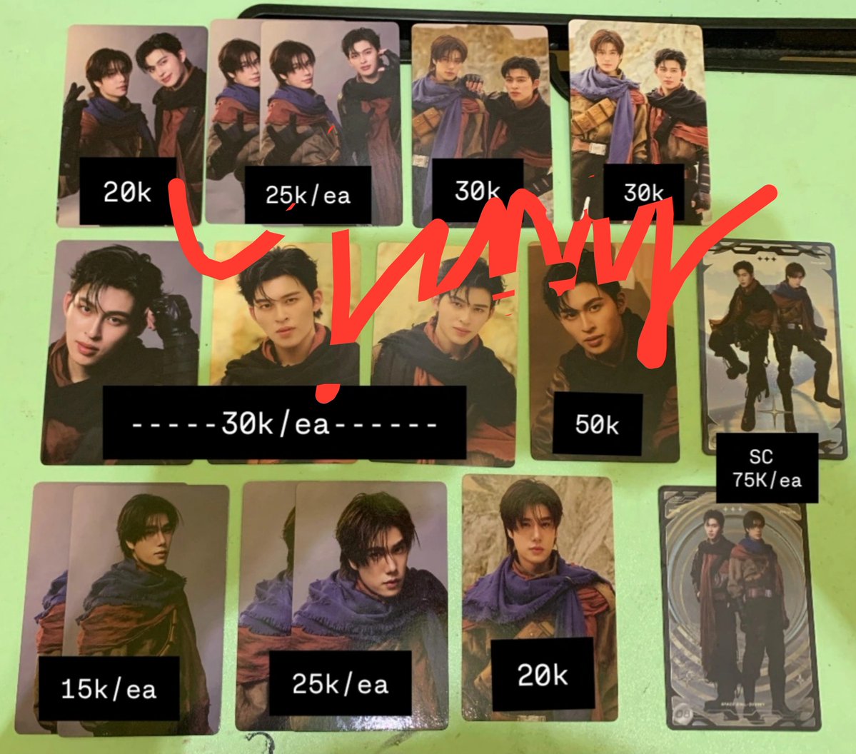 yummypaw_'s tweet photo. WTS/Want To Sell

PondPhuwin Space Soul Dyssey Concert 2026

📍Dom Yogyakarta bisa Cod-an (Free ongkir) + (Include Packing)

🚚 Avail Co 🍊 (+ 3k untuk adm + Packing yaaa)

Yang berminat bisa langsung Dm yaaa💖

#PondPhuwin #wts #PondPhuwinSouldysseyConcert2026 #gmmtv #CC https://t.co/gbVH2HGXER