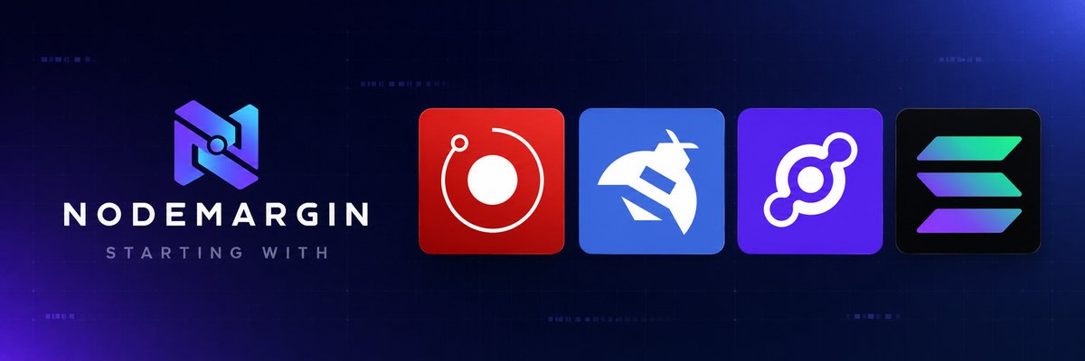 UseNodeMargin's tweet photo. A reward transaction is only the beginning of the record.

NodeMargin connects to @solana wallets in read only mode, identifies supported DePIN rewards, maps them to devices, and combines them with power costs, operating expenses and hardware depreciation.

The result is a device level operating ledger: what each node earned, what it cost to run, and what margin remains.

We’re starting with @helium, then expanding to @Hivemapper and @rendernetwork as each parser reaches our accuracy standard.

No custody. No private keys. No invented data.

Every node has a margin. #NODEMARGIN makes it visible.