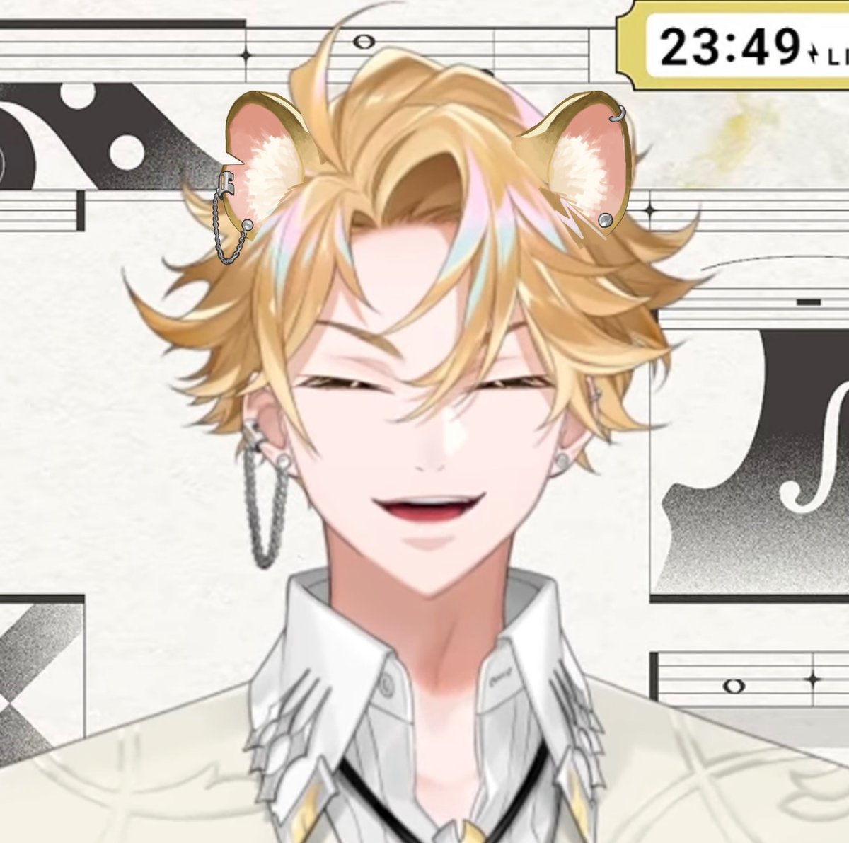 makahusig's tweet photo. 虎耳です🐯🐯
#神あくせ https://t.co/lxsHfEWY8w
