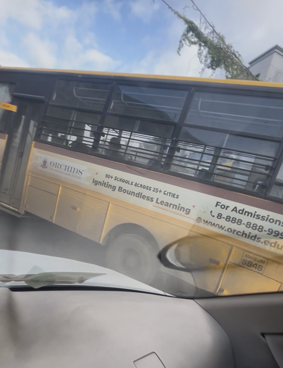 JagsTan's tweet photo. @PuneCityTraffic Wrong side dangerous driving by school bus registration # MH12UM6846 witnessed on 31st Aug 2026 around 8:51 AM at Navle Bridge https://t.co/2Td3Y7RfQz