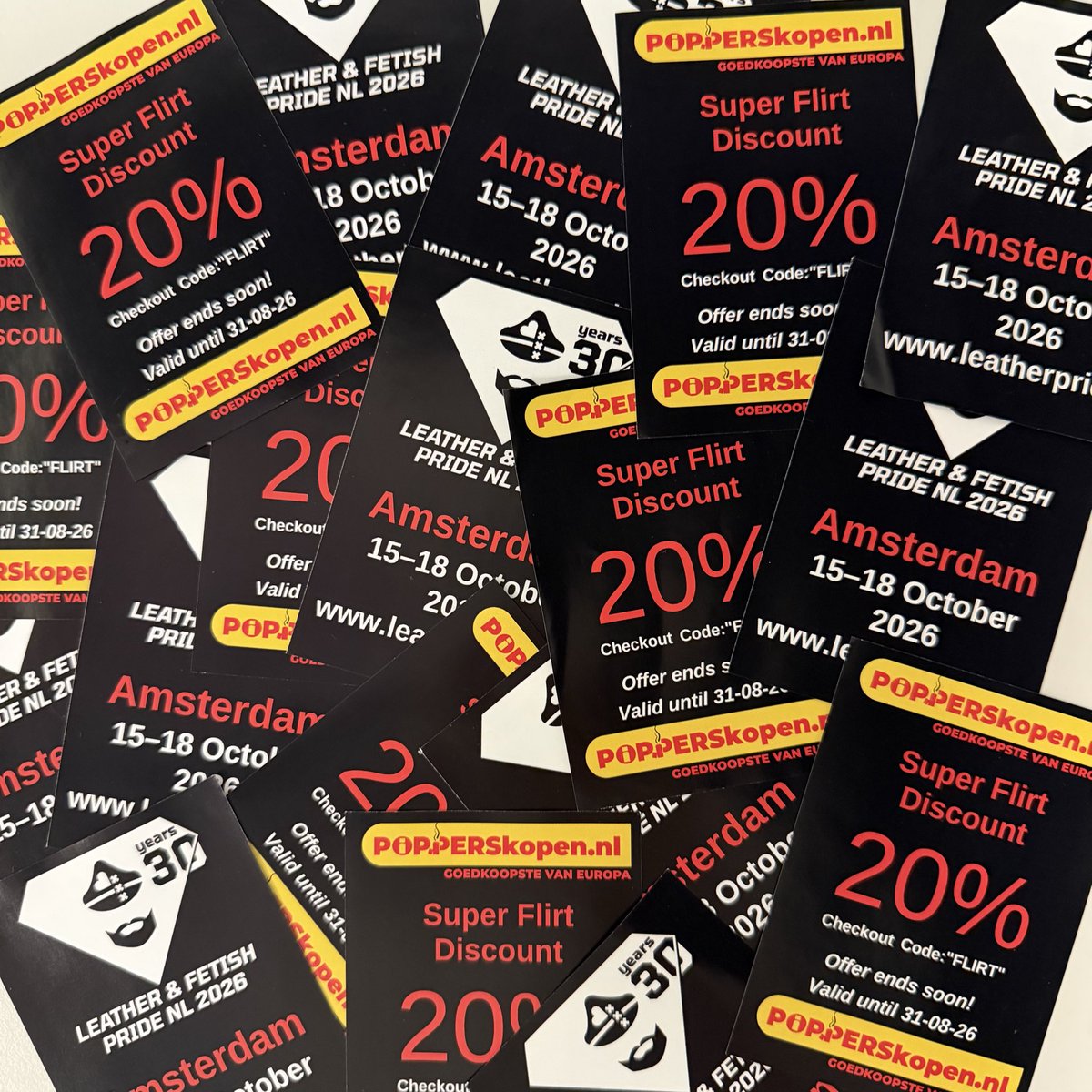 sylven_v's tweet photo. HAPPY MONDAY!
OFFER ONLY TODAY 🔥🖤
20% discount with promocode FLIRT
https://t.co/R3aAmBpGAw
Shipping to: 🇳🇱🇧🇪🇫🇷🇩🇪
#poppers #leathercleaner #sylvenv #popperskopen #popper https://t.co/6U1SAG7E1N