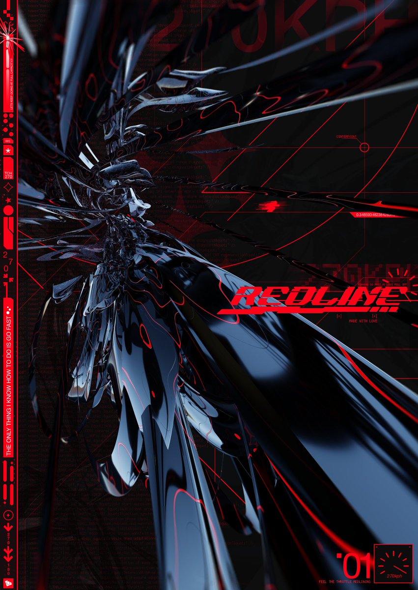 kaeartist's tweet photo. REDLINE https://t.co/r9qDJ1asHc