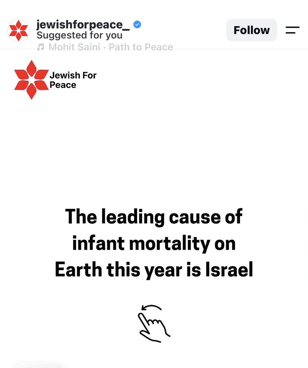 MuznaShihabi's tweet photo. The leading cause of infant mortality on Earth is Israel. And the main cause of anti semitism in the world is Israel. https://t.co/t9uM6YXZPW