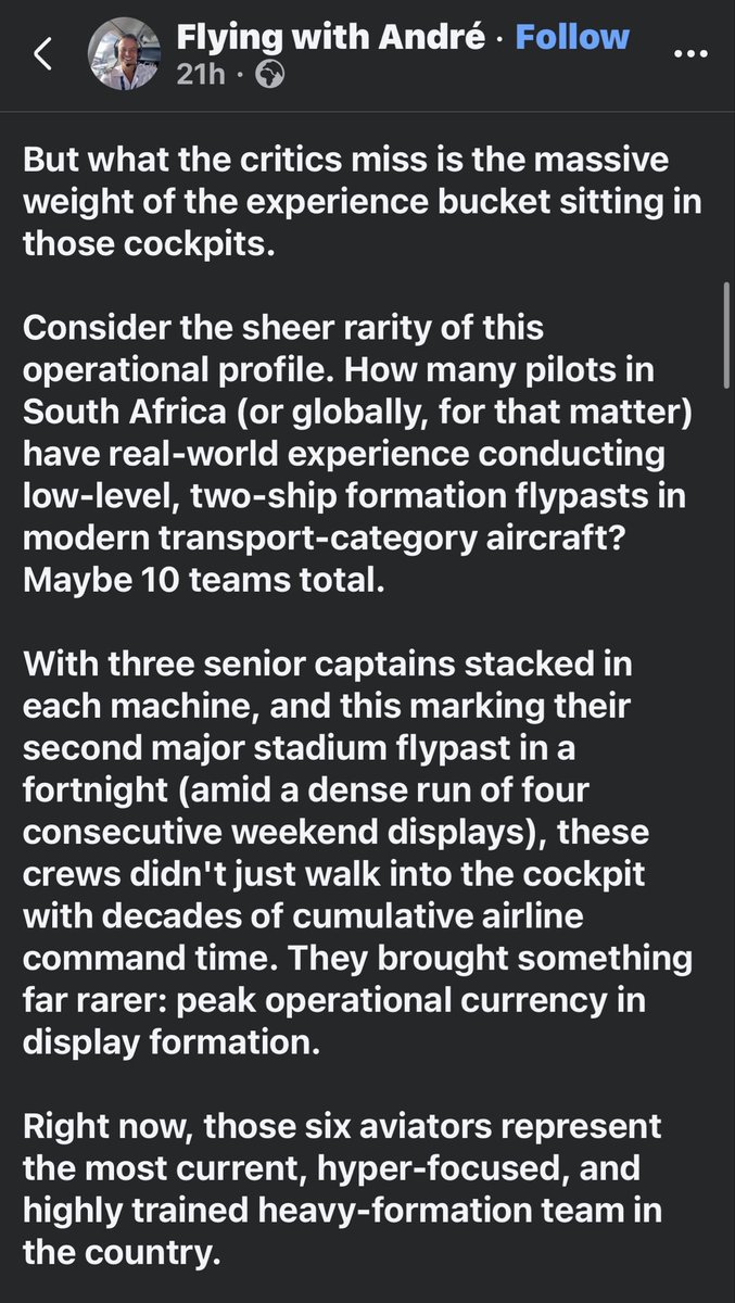 No_Drama_Lama_'s tweet photo. Sharing this post from FB, it is an insightful, well written piece on the fly over &amp; the controversy! https://t.co/0X7yPZb5CL
