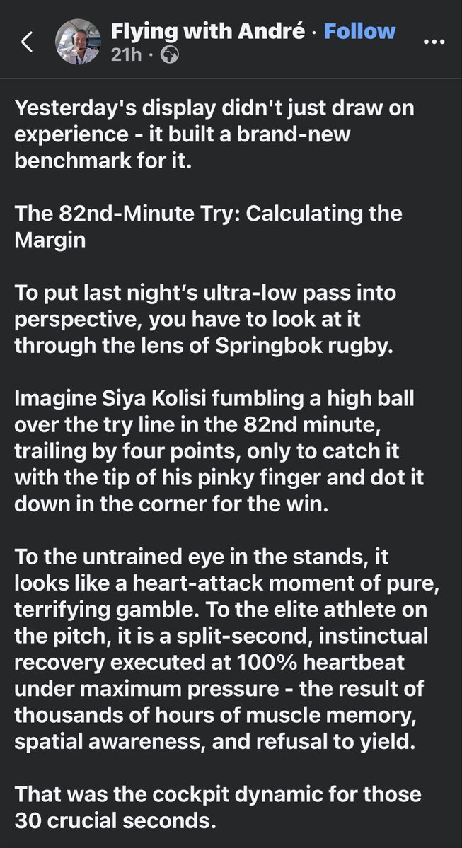 No_Drama_Lama_'s tweet photo. Sharing this post from FB, it is an insightful, well written piece on the fly over &amp; the controversy! https://t.co/0X7yPZb5CL