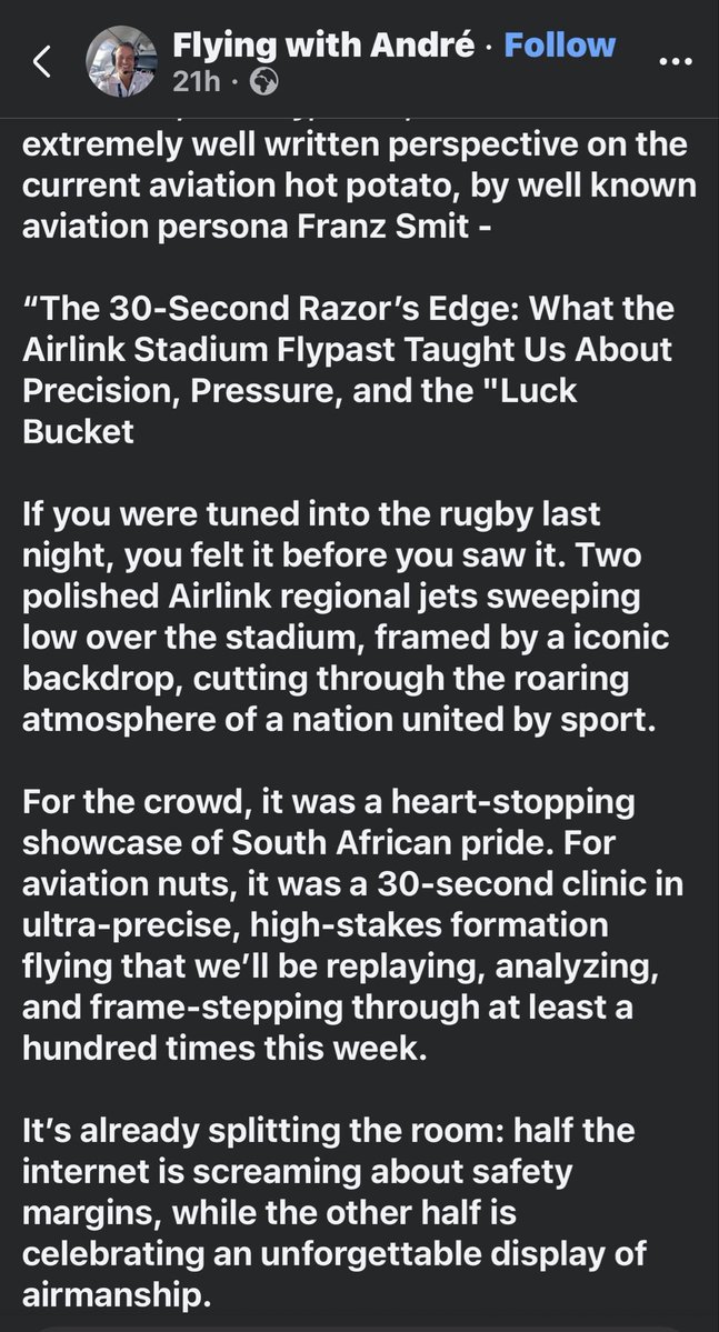 No_Drama_Lama_'s tweet photo. Sharing this post from FB, it is an insightful, well written piece on the fly over &amp; the controversy! https://t.co/0X7yPZb5CL