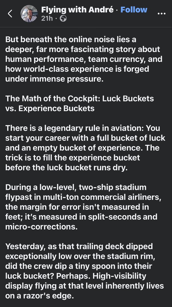No_Drama_Lama_'s tweet photo. Sharing this post from FB, it is an insightful, well written piece on the fly over &amp; the controversy! https://t.co/0X7yPZb5CL