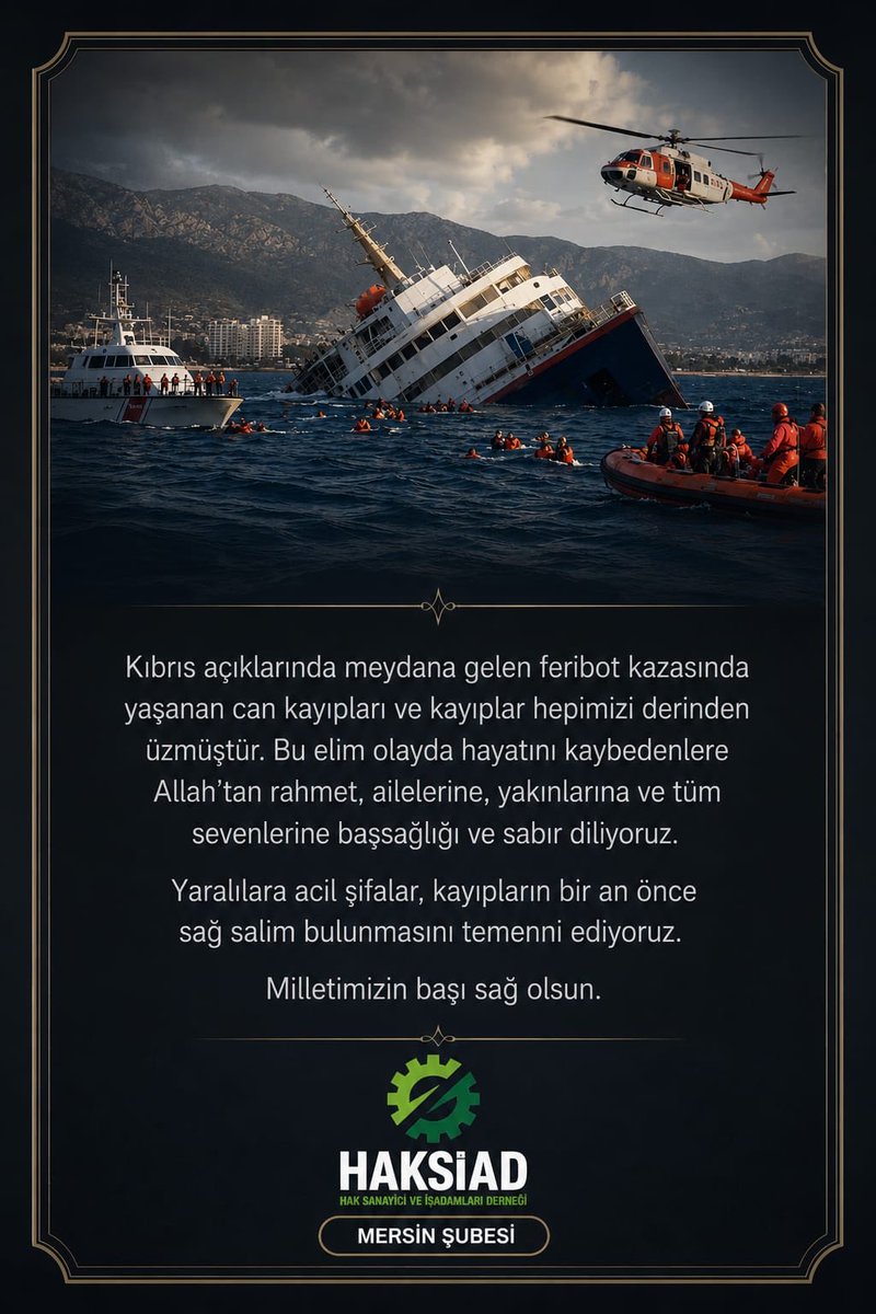 HaksiadMersin's tweet photo. https://t.co/KdSKCD5h53