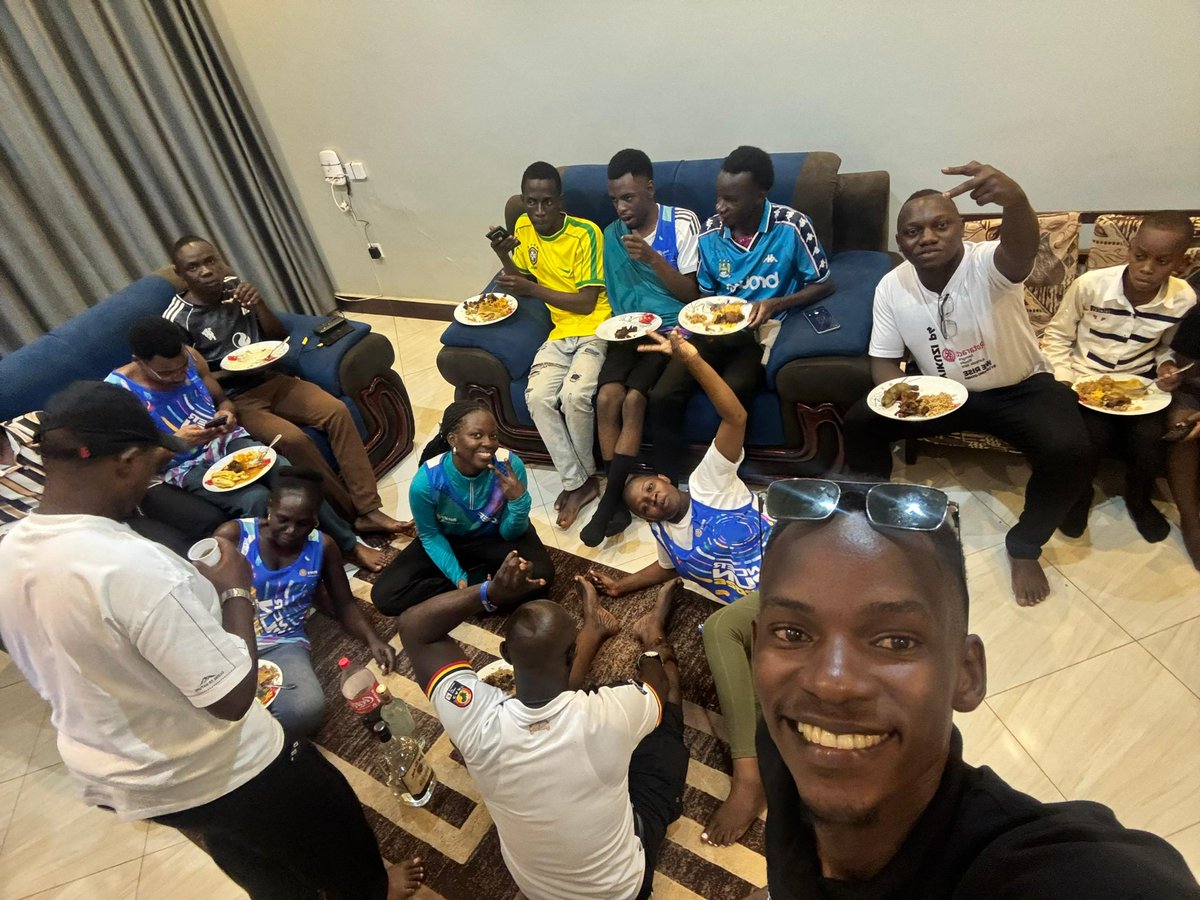 RotaractNabbing's tweet photo. We ran for a cause, then we dined for fellowship! 

After #CancerRun2026, RAC Nabbingo gathered for Home Hospitality at the PN’s home. From board games to drinks &amp; bites—we definitely replaced all the calories we burnt, and then some! 😫

Thank you to everyone who showed up https://t.co/yofT12UT3z