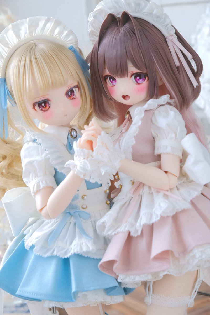 doll_Fenrir's tweet photo. 🩵✽｡( * ॑꒳ ॑*)ㅅ(* ॑꒳ ॑* )｡✽🩷
　
#まりりっこ #いちっこ https://t.co/LeOJYLCOOj
