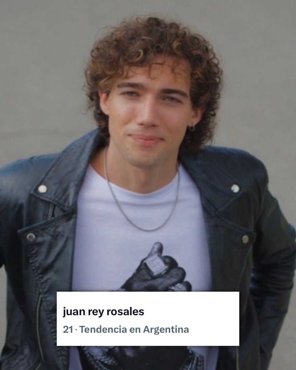 dailybelmonte's tweet photo. 📊 — Una semana más en tendencias🔝 

JUAN REY ROSALES es tendencia en Argentina, por los nuevos episodios de #Margarita3 🌹👑 https://t.co/gq631KiQTA