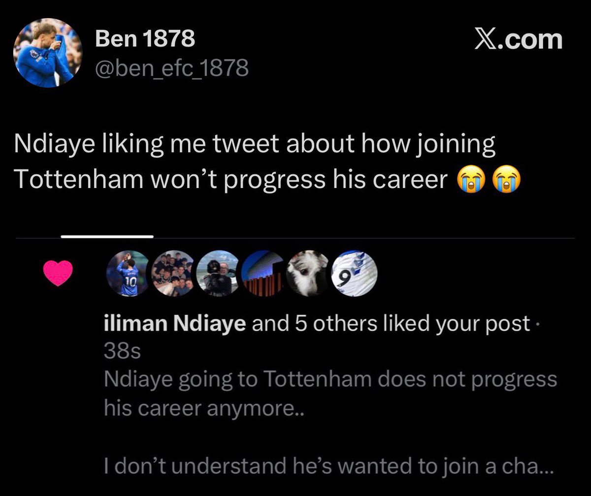 EFCktwigkaiser's tweet photo. @Superspurs1982 https://t.co/16KiNImyiB