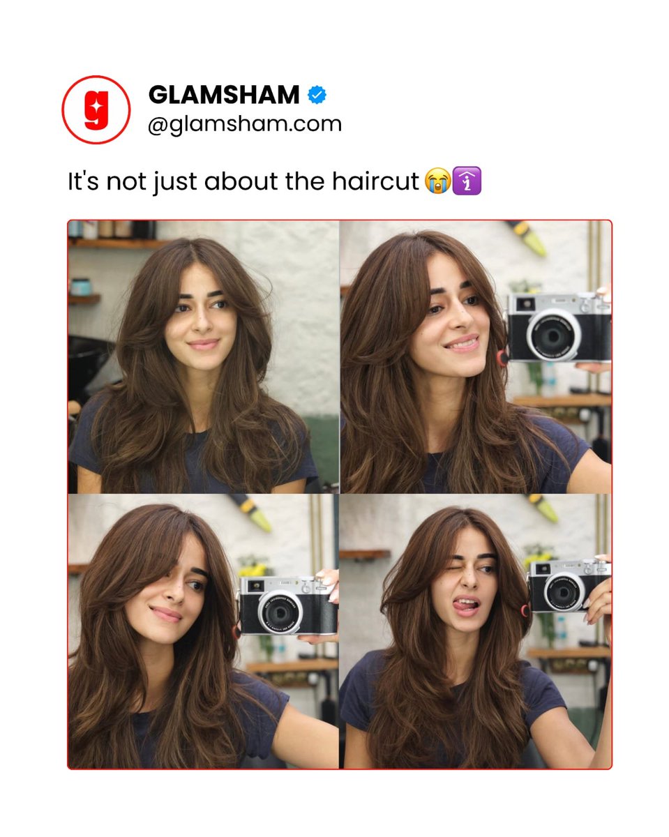 glamsham's tweet photo. Lethal facecard😭🛐
#Glamsham #Bollywood #Cinema #Movies #ananyapandey https://t.co/36AI8HvZi4