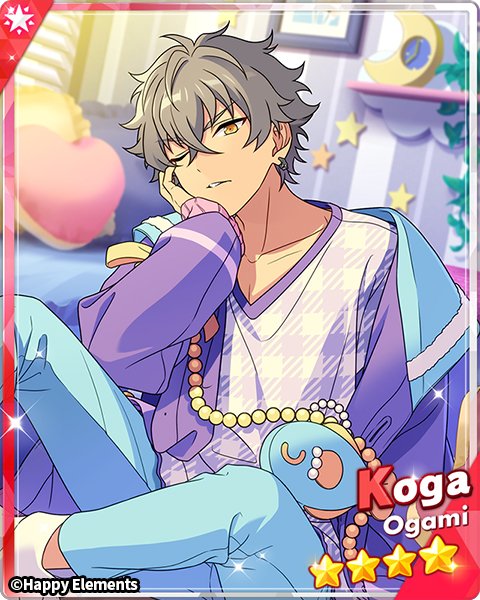 enstarsmusic_EN's tweet photo. 📝Cross Scout: At Home / Dreamy Fish will start soon!

⏰Time: 09/07 12:00 PM ~ 09/21 11:59 AM (GMT-5)

⭐️There is a higher chance to obtain the featured cards in this scout.

For details, please check the in-game notice!

#EnsembleStarsMusic https://t.co/ikNYDoBH8W