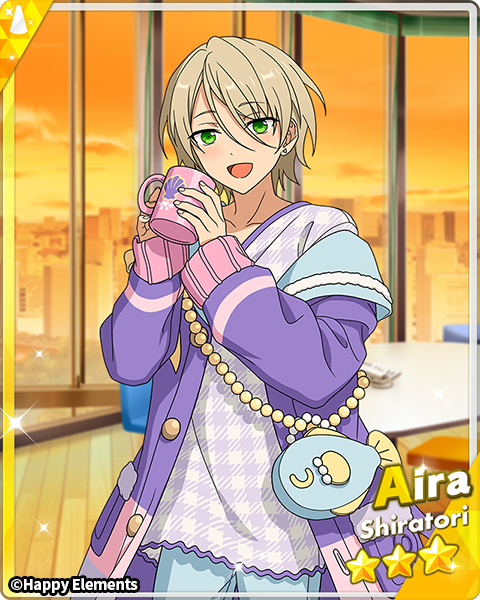 enstarsmusic_EN's tweet photo. 📝Cross Scout: At Home / Dreamy Fish will start soon!

⏰Time: 09/07 12:00 PM ~ 09/21 11:59 AM (GMT-5)

⭐️There is a higher chance to obtain the featured cards in this scout.

For details, please check the in-game notice!

#EnsembleStarsMusic https://t.co/ikNYDoBH8W