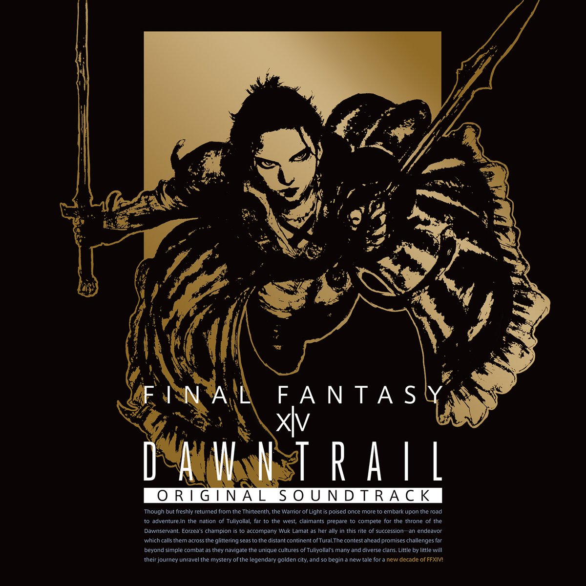 sem_sep's tweet photo. ＼ ストリーミング配信スタート！ ／
『DAWNTRAIL: FINAL FANTASY XIV Original Soundtrack』

『黄金のレガシー』の冒険を彩る全66曲。
主題歌「Dawntrail」をはじめ、フィールド曲や討滅戦、レイド「至天の座アルカディア：ライトヘビー級」などの楽曲をお楽しみください。

▶ 配信サービス一覧はこちら
https://t.co/940NDepfYu

#FF14 #FFXIV