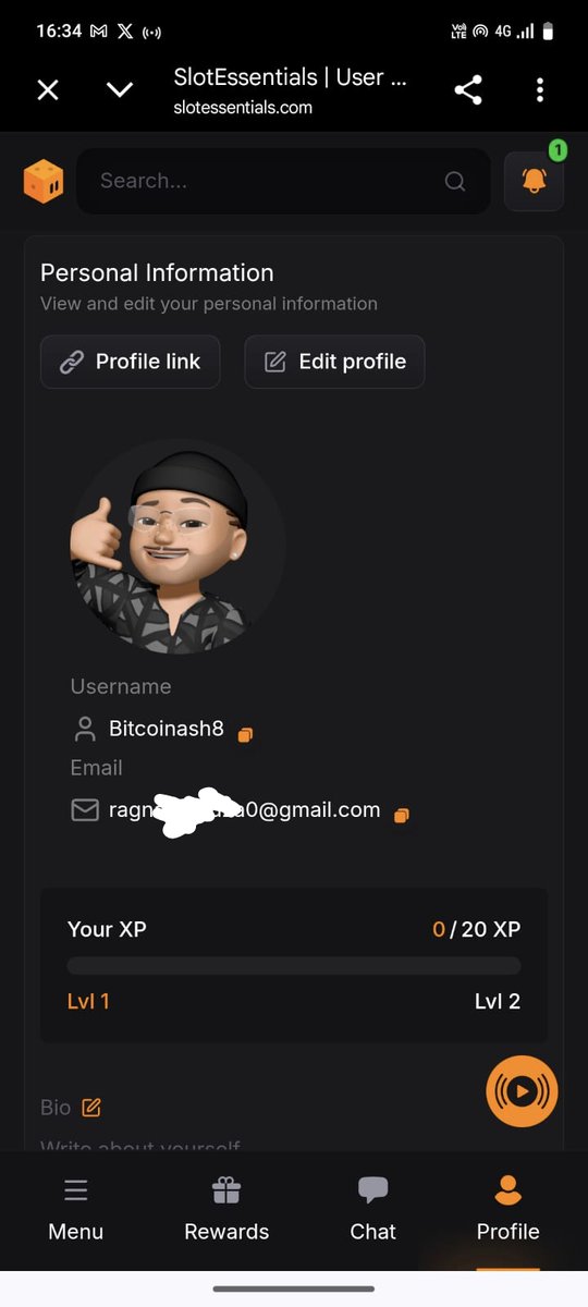 Bitcoin_Ash's tweet photo. @slotessentials Already signed up on Slot Essentials and excited to show my support! https://t.co/4H3RWqSUuQ