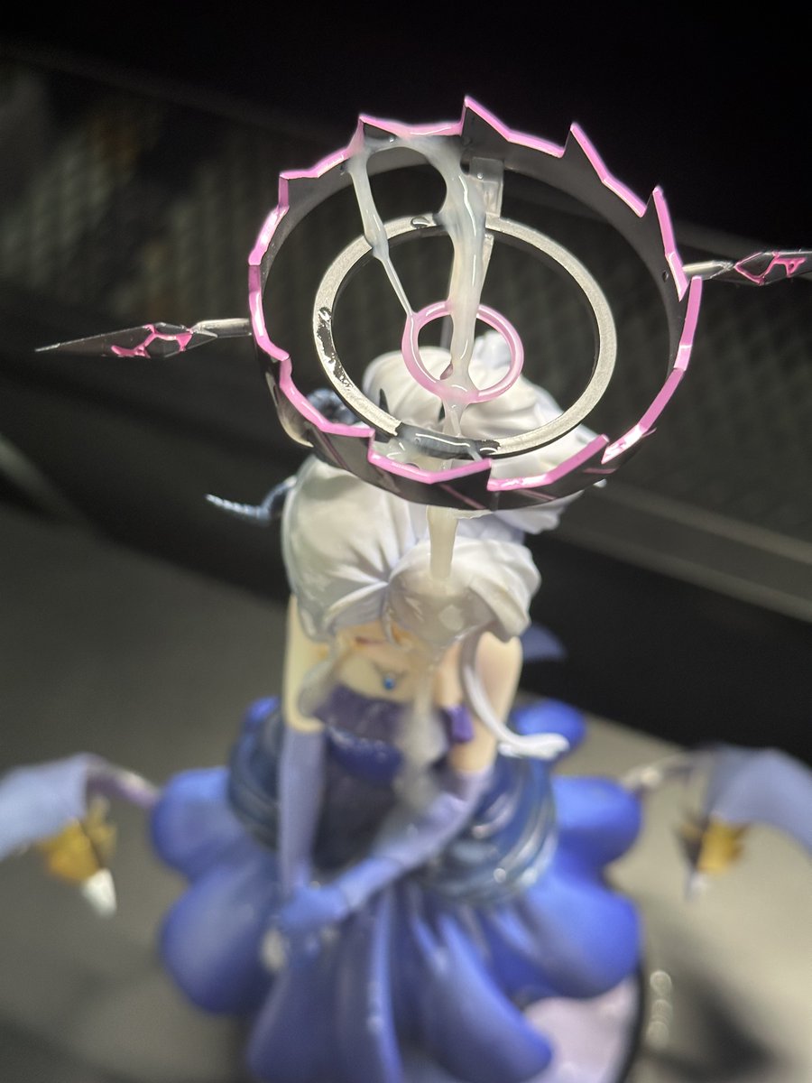 wwww8sof's tweet photo. hina  #フィギュアぶっかけ https://t.co/QQD88YNcTx