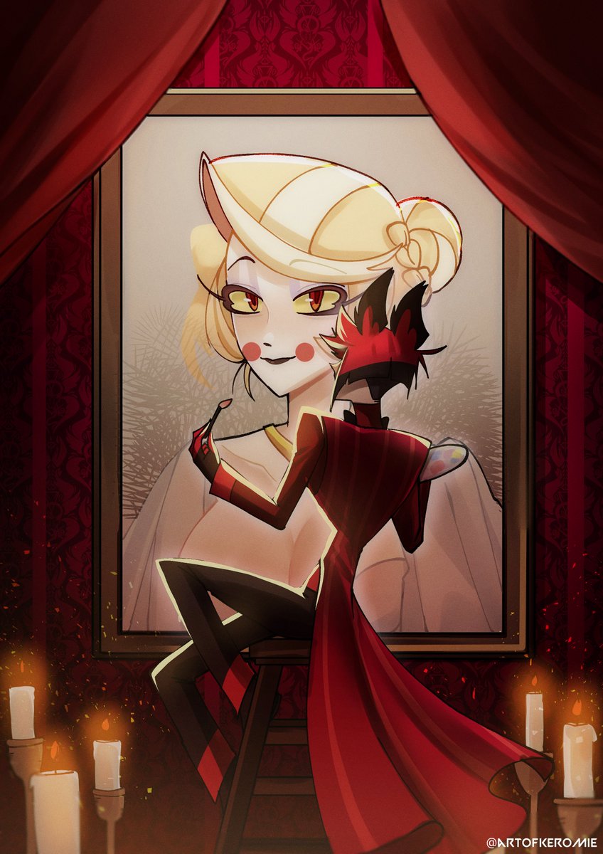 ArtOfKeromie's tweet photo. My Muse
#charlastor #radiobelle #hazbinhotelfanart #aracha https://t.co/LfidMflvPr