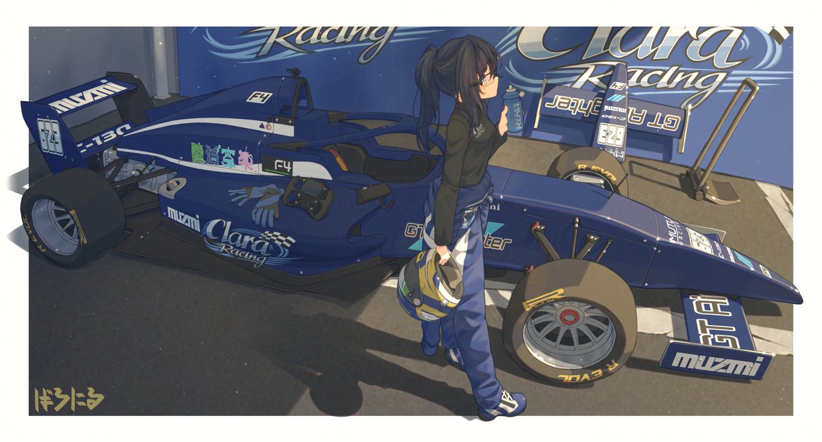 Baronilu_02's tweet photo. リクエスト感謝！
車ではある。でも「自動車」じゃなくて「フォーミュラ」という存在って感じ。ネクスト機みたいなやつ。
#Skeb https://t.co/6wPj5f0ZQw