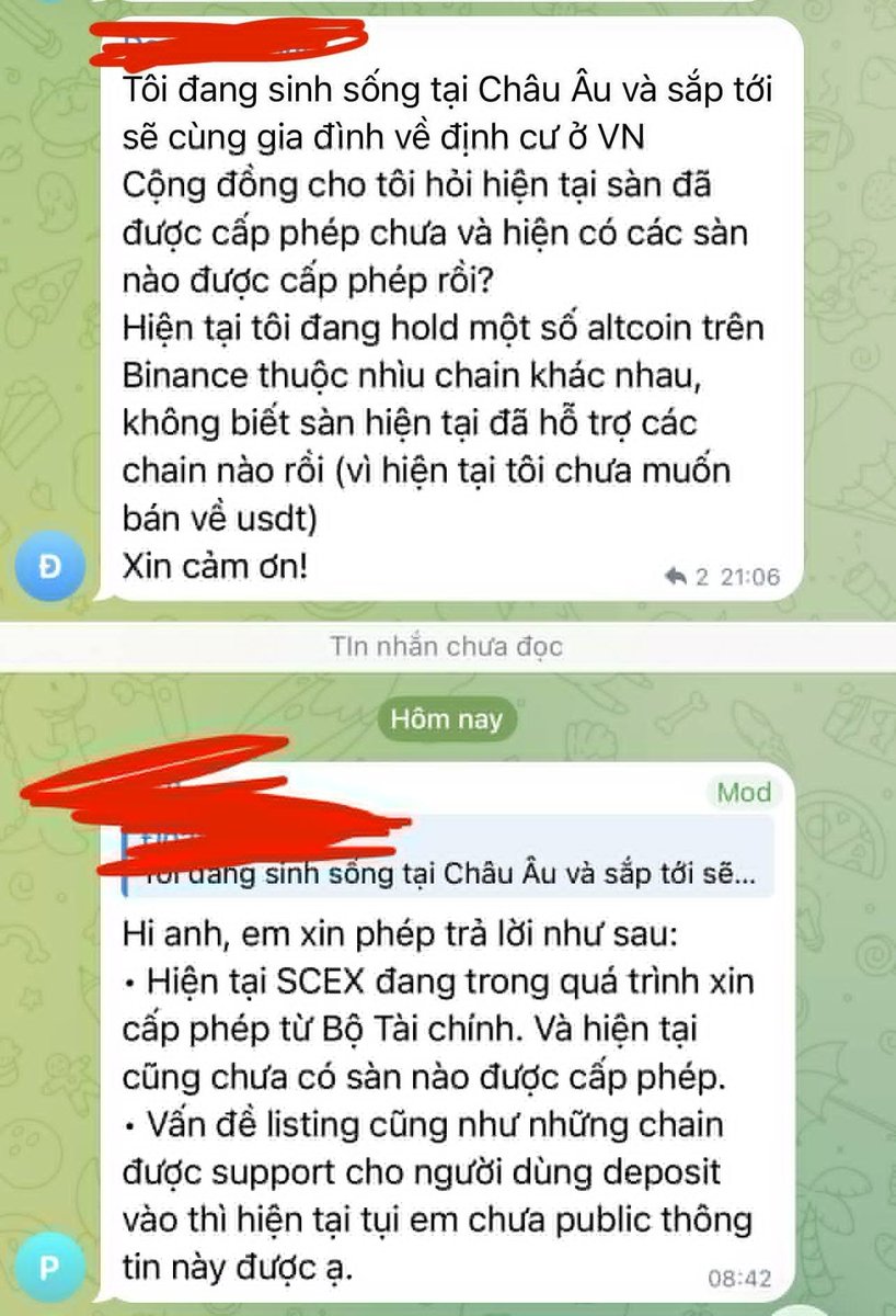 KT_BTC's tweet photo. Chia sẻ từ admin cộng đồng sàn SCEX!

Hiện tại chưa có bất kì sàn nào đc cấp phép, tất cả đều đang trong quá trình xin giấy phép

Nên mọi người vẫn có thể giao dịch trên sàn quốc tế ít nhất 6 tháng nữa, mấy cái tin phạt tiền đều nhắm vào các đối tượng lừa đảo có tổ chức.

Người bình thường giao dịch thì không có gì phải lo lắng, bao giờ có sàn chính thức mới cần lo lắng