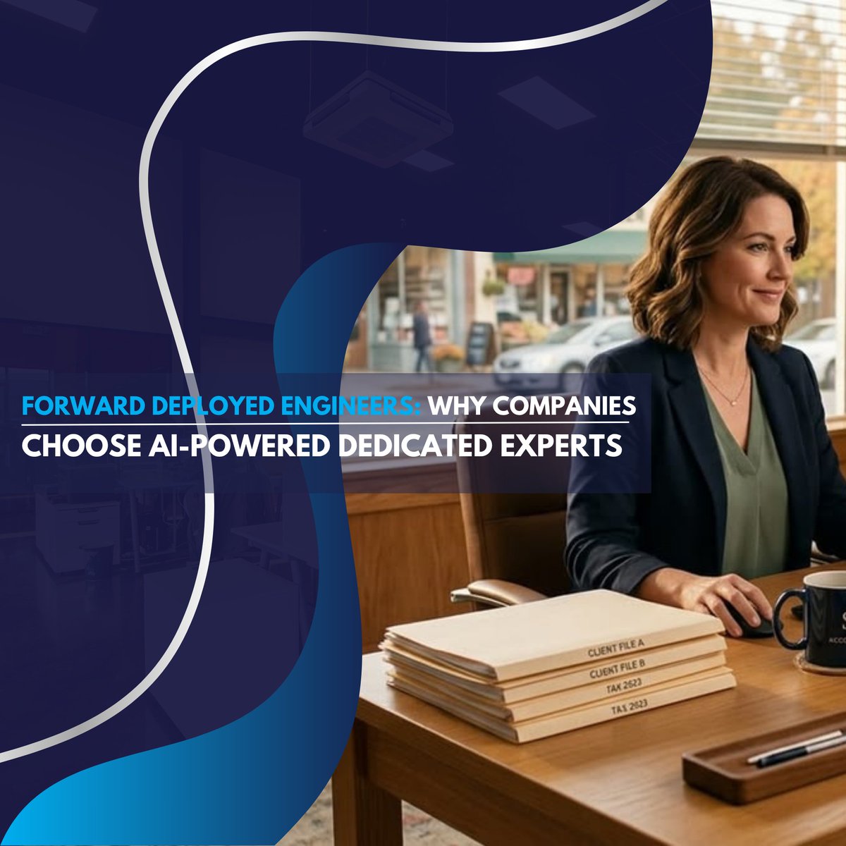 Star_Knowledge's tweet photo. 🤖 AI is transforming engineering teams.

Discover how Forward Deployed Engineers help businesses turn complex challenges into AI-powered solutions faster.

🔗 https://t.co/fcCnTE6xAh

#AI #SoftwareEngineering https://t.co/B1DiEHWuPQ