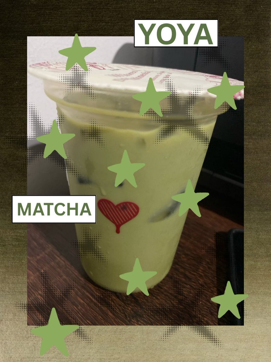 IHugYoya's tweet photo. Hari ini kita matcha date, I love you @IHugKavi https://t.co/OwP1FPPGOM