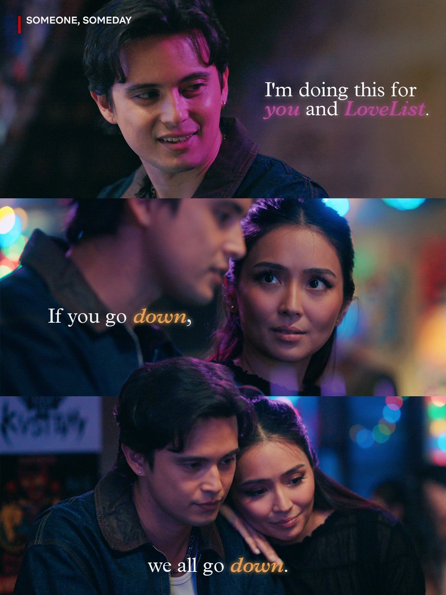 Netflix_PH's tweet photo. lf: a ride or die dude like jordan who gets me 🥹

#SomeoneSomeday #KathrynBernardo #JamesReid #SSEp29OnNetflix https://t.co/7vGwTzOPnM