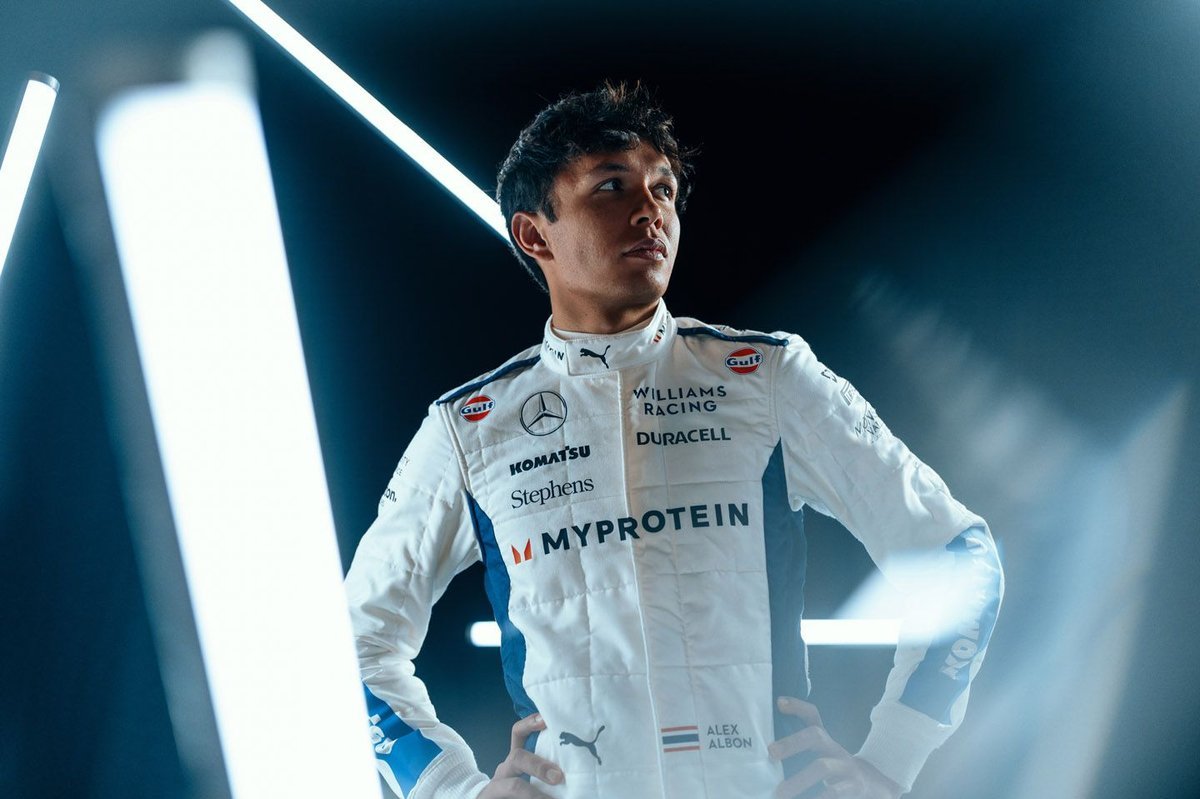 yourfavisgeo's tweet photo. Alex Albon, F1 driver for Williams is Georgian! https://t.co/umK6pDmY1p