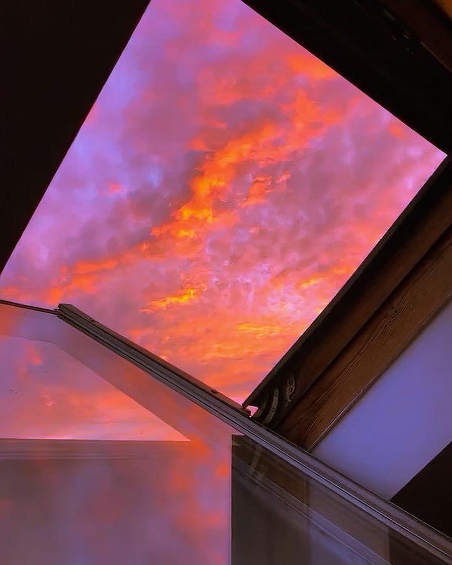 artindetails's tweet photo. when the sunset turns everything in pink. https://t.co/wo2LMhdYnu