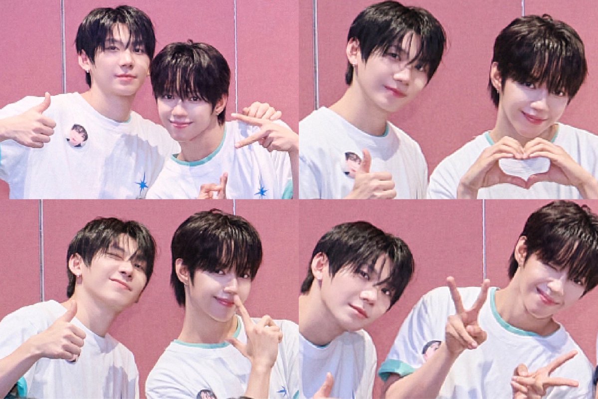 hanjaystudio's tweet photo. i thought it’s supposed to be photo-op with fohas? 😝

haneulz pictorial to guys…. WALA NA TALAGANG HOLY SPIRIT SA GITNA 🤸‍♀️ https://t.co/tY0TmsSrPv