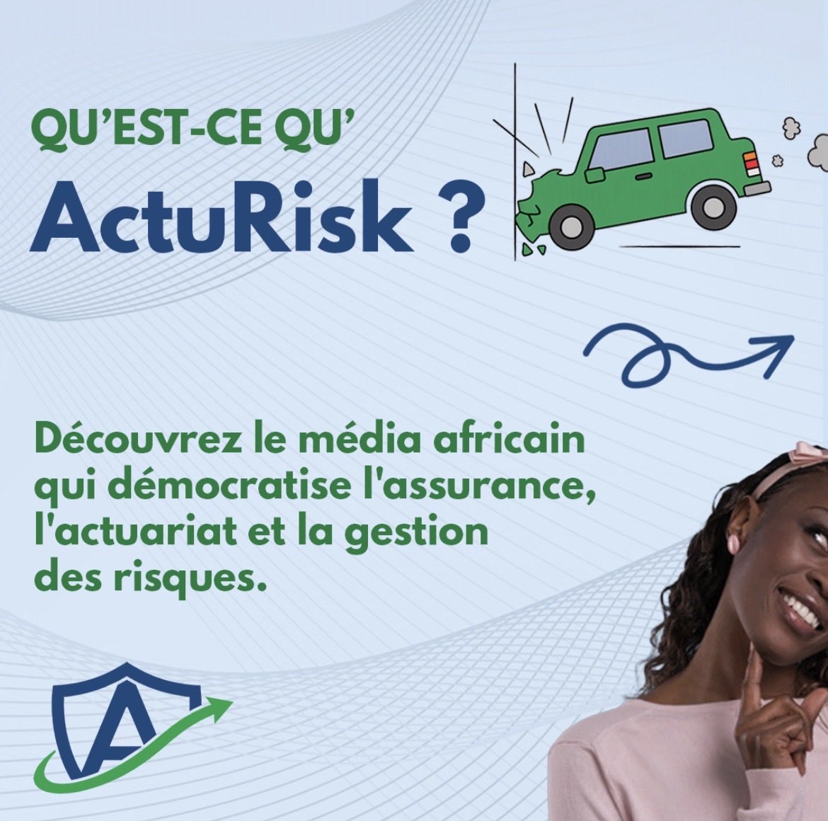 ActuRisk's tweet photo. Et si comprendre l'assurance et la gestion des risques n'était plus réservé aux experts ?
En Afrique, l'assurance, l'actuariat et la gestion des risques restent des domaines mal compris, souvent perçus comme complexes, techniques, réservés à une élite. https://t.co/eJOjtUq8WT