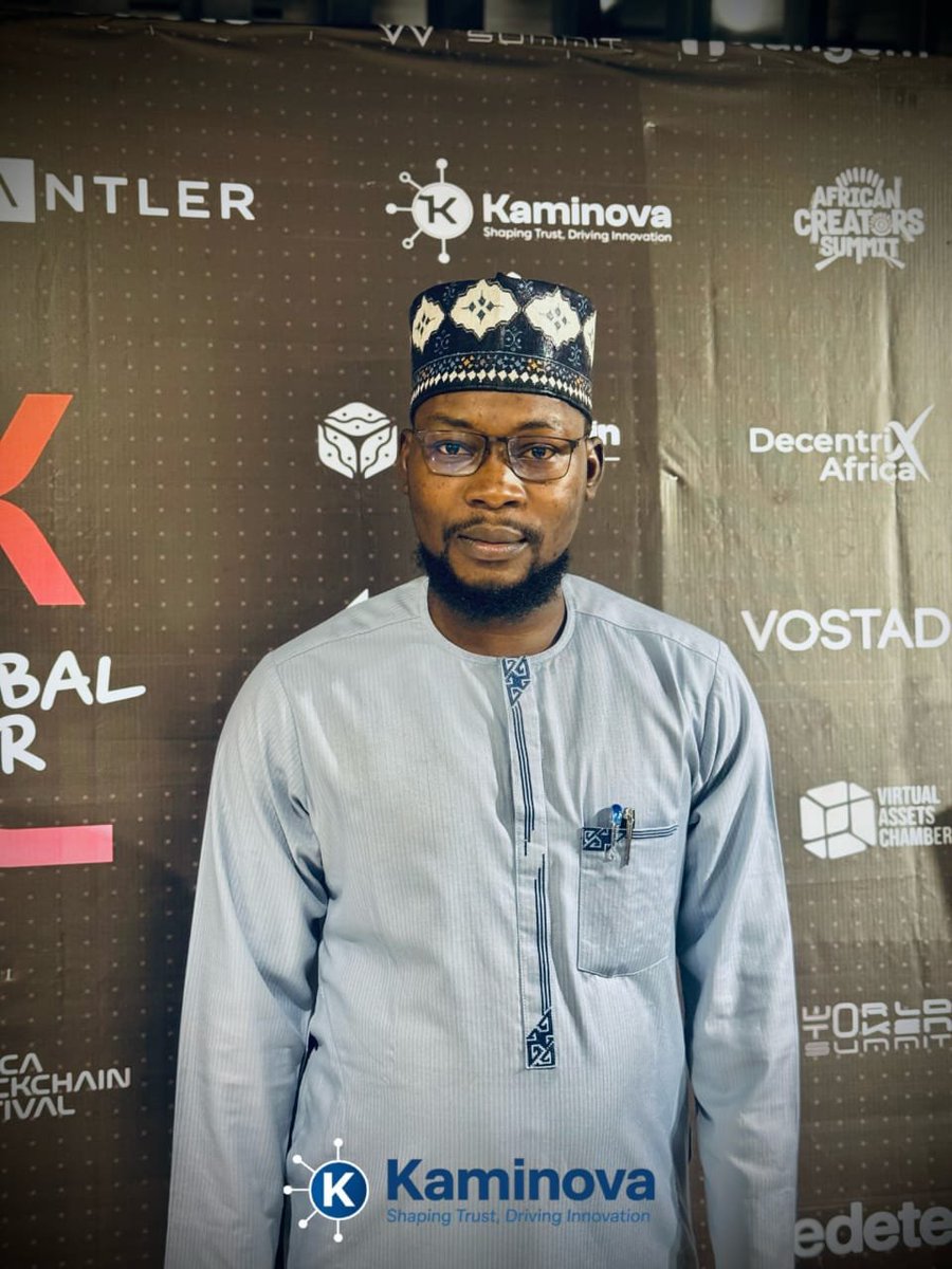 Kaminovaglobal's tweet photo. 🌍 𝗔𝗕𝗙 𝟮𝟬𝟮𝟲 | 𝗔𝗕𝗨𝗝𝗔 𝗖𝗢𝗠𝗠𝗨𝗡𝗜𝗧𝗬 𝗠𝗜𝗫𝗘𝗥

On August 28, Abuja became a meeting point for some of the brightest minds across Nigeria’s blockchain, Web3, technology, and innovation ecosystem.

As part of the Africa Blockchain Festival 2026 Global Tour, Kaminova was proud to co-host an exclusive community mixer that brought together founders, builders, developers, investors, community leaders, ecosystem partners, and Web3 enthusiasts.

The evening provided an opportunity to exchange ideas, build meaningful relationships, explore collaborations, and strengthen connections between Nigeria’s local ecosystem and the wider global Web3 community.

For Kaminova, moments like this are an important part of ecosystem development. We believe Africa’s builders need stronger connections, better opportunities, and greater access to the global technology landscape.

We were excited to welcome the Africa Blockchain Festival community to Abuja and contribute to an evening centered around 𝗰𝗼𝗺𝗺𝘂𝗻𝗶𝘁𝘆, 𝗰𝗼𝗹𝗹𝗮𝗯𝗼𝗿𝗮𝘁𝗶𝗼𝗻, 𝗶𝗻𝗻𝗼𝘃𝗮𝘁𝗶𝗼𝗻, 𝗮𝗻𝗱 𝗰𝗼𝗻𝗻𝗲𝗰𝘁𝗶𝗼𝗻.

A great gathering, meaningful conversations, and new possibilities.

The ABF 2026 Global Tour continues.

𝗞𝗮𝗺𝗶𝗻𝗼𝘃𝗮 × 𝗔𝗳𝗿𝗶𝗰𝗮 𝗕𝗹𝗼𝗰𝗸𝗰𝗵𝗮𝗶𝗻 𝗙𝗲𝘀𝘁𝗶𝘃𝗮𝗹 𝟮𝟬𝟮𝟲

Building communities. Creating connections. Expanding Africa’s presence in the global Web3 ecosystem.