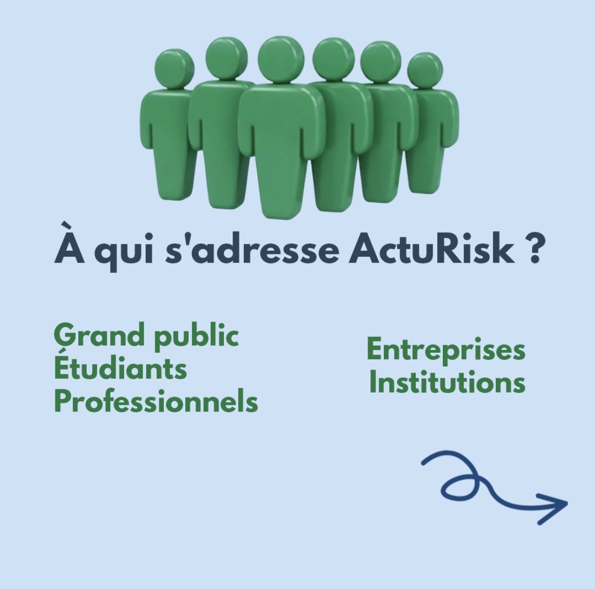 ActuRisk's tweet photo. Pourtant, ce sont des outils essentiels pour mieux protéger son avenir, prendre de meilleures décisions et comprendre le monde qui nous entoure.
C'est de ce constat qu'est né ActuRisk. https://t.co/07JTVlZOv6