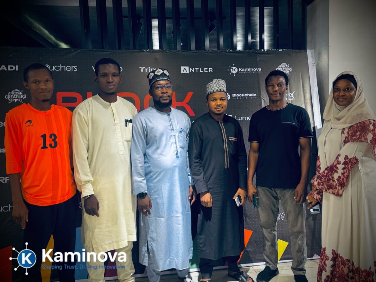 Kaminovaglobal's tweet photo. 🌍 𝗔𝗕𝗙 𝟮𝟬𝟮𝟲 | 𝗔𝗕𝗨𝗝𝗔 𝗖𝗢𝗠𝗠𝗨𝗡𝗜𝗧𝗬 𝗠𝗜𝗫𝗘𝗥

On August 28, Abuja became a meeting point for some of the brightest minds across Nigeria’s blockchain, Web3, technology, and innovation ecosystem.

As part of the Africa Blockchain Festival 2026 Global Tour, Kaminova was proud to co-host an exclusive community mixer that brought together founders, builders, developers, investors, community leaders, ecosystem partners, and Web3 enthusiasts.

The evening provided an opportunity to exchange ideas, build meaningful relationships, explore collaborations, and strengthen connections between Nigeria’s local ecosystem and the wider global Web3 community.

For Kaminova, moments like this are an important part of ecosystem development. We believe Africa’s builders need stronger connections, better opportunities, and greater access to the global technology landscape.

We were excited to welcome the Africa Blockchain Festival community to Abuja and contribute to an evening centered around 𝗰𝗼𝗺𝗺𝘂𝗻𝗶𝘁𝘆, 𝗰𝗼𝗹𝗹𝗮𝗯𝗼𝗿𝗮𝘁𝗶𝗼𝗻, 𝗶𝗻𝗻𝗼𝘃𝗮𝘁𝗶𝗼𝗻, 𝗮𝗻𝗱 𝗰𝗼𝗻𝗻𝗲𝗰𝘁𝗶𝗼𝗻.

A great gathering, meaningful conversations, and new possibilities.

The ABF 2026 Global Tour continues.

𝗞𝗮𝗺𝗶𝗻𝗼𝘃𝗮 × 𝗔𝗳𝗿𝗶𝗰𝗮 𝗕𝗹𝗼𝗰𝗸𝗰𝗵𝗮𝗶𝗻 𝗙𝗲𝘀𝘁𝗶𝘃𝗮𝗹 𝟮𝟬𝟮𝟲

Building communities. Creating connections. Expanding Africa’s presence in the global Web3 ecosystem.