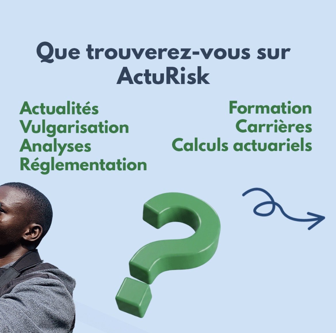 ActuRisk's tweet photo. Pourtant, ce sont des outils essentiels pour mieux protéger son avenir, prendre de meilleures décisions et comprendre le monde qui nous entoure.
C'est de ce constat qu'est né ActuRisk. https://t.co/07JTVlZOv6