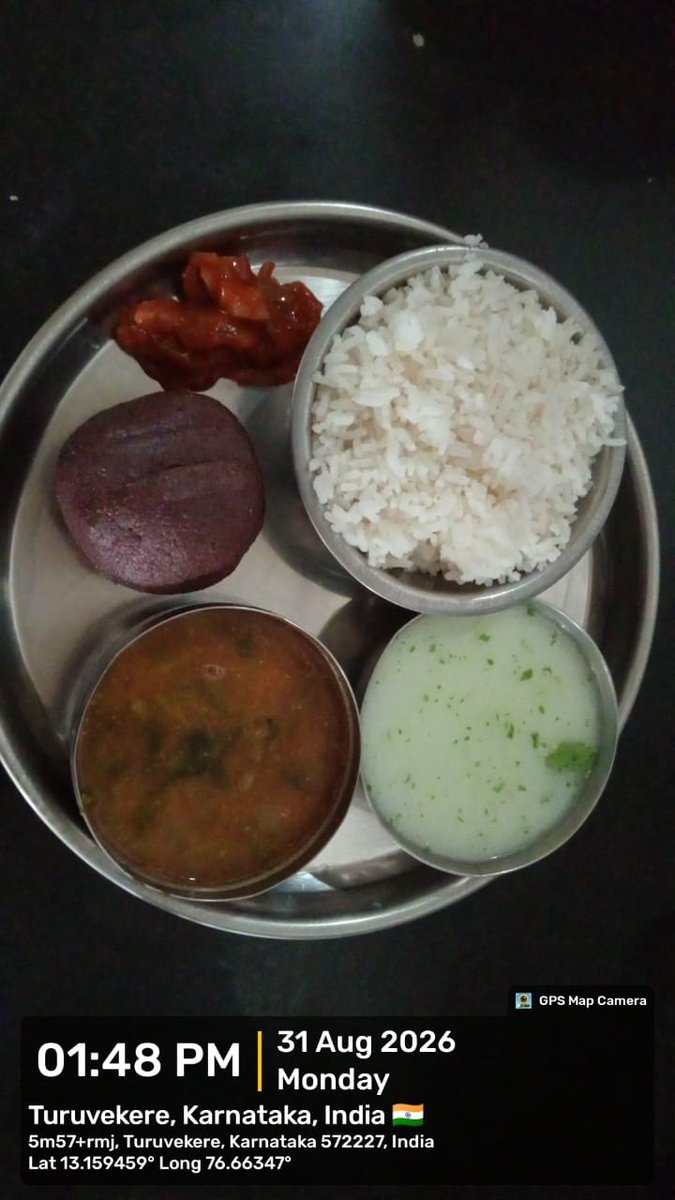 ManichandurI's tweet photo. Lunch.. https://t.co/5TJKk2X2dA