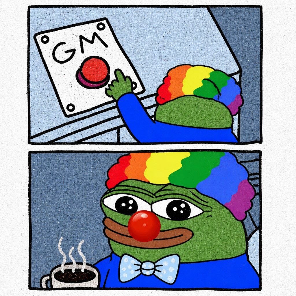 HonklerX's tweet photo. honk morning FAM 

    rise and shine.

    time to HONK. https://t.co/BGHpEi8rPU