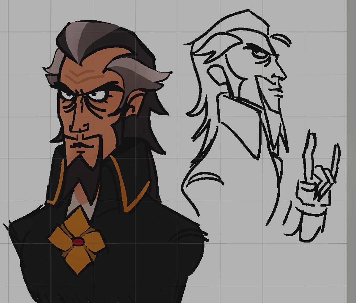 Bluewastelock's tweet photo. Dr. Orpheus #venturebros https://t.co/sBtJXhuAtL