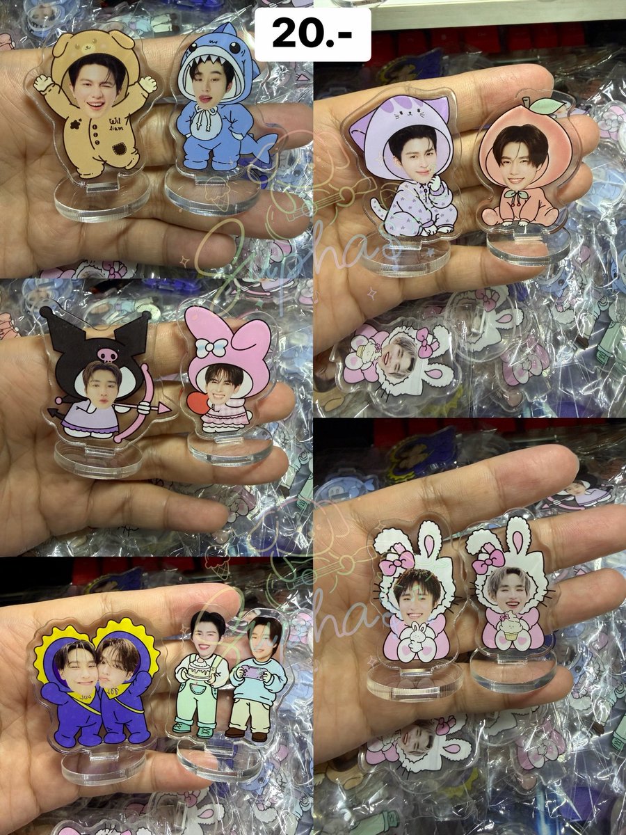 Phassara_'s tweet photo. 🧚🏻‍♀️WTS🧚🏻‍♀️   🚚4️⃣0️⃣
สแตนดี้ชิ้นละ20 ดูพต.ได้ค่ะ จัดส่งพรุ่งนี้💕
#ตลาดนัดgmmtv #ตลาดนัดLykn
#สแตนดี้ #YoumaniacSeries
#ตลาดนัดวิลเลี่ยมเอส https://t.co/MNWf76LQX3